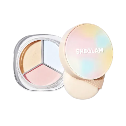 پودر فیکس 3 کاره شیگلم3-In-1 Correcting