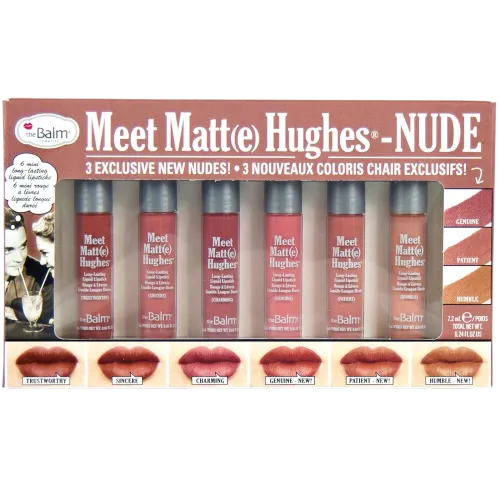 ست رژمایع دبالم نود6 تایی