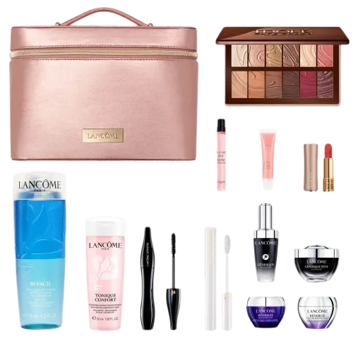 بیوتی باکس لانکومهمراه کیف