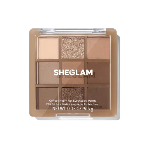 پالت سایه شیگلم کافی شاپ9 تایی