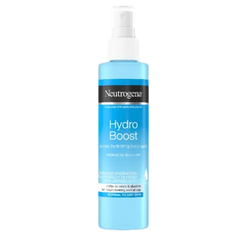 آبرسان و مرطوب کننده نیتروژینا<br>Hydrating Body Spray