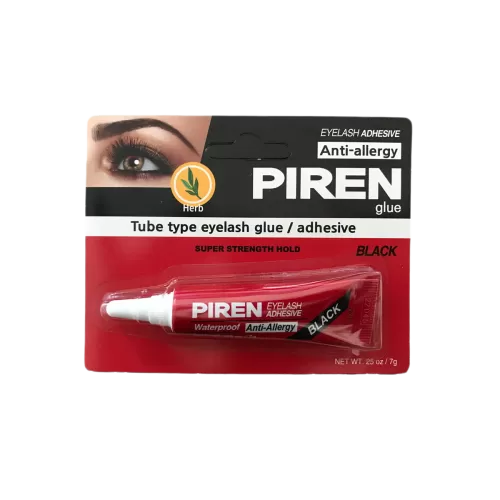 مژه پیرن<br>Anti-Allergy Black Eyelash Adhesive