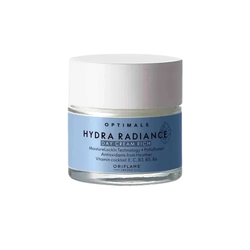آبرسان و مرطوب کننده اوریفلیم<br>Hydra Radiance Day Cream Rich