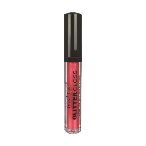 لیپ گلاس تکنیک Glitter Gloss