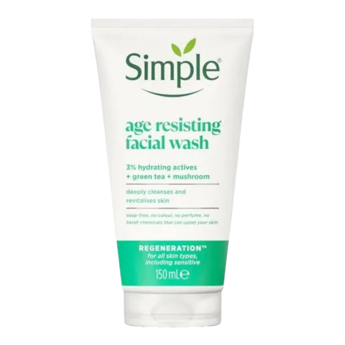 ژل شستشوی ضد پیری سیمپل مدل Age Resisting