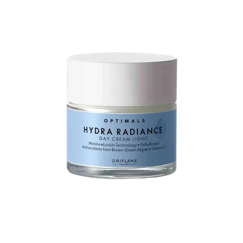 آبرسان و مرطوب کننده اوریفلیم<br>Hydra Radiance Day Cream Light 