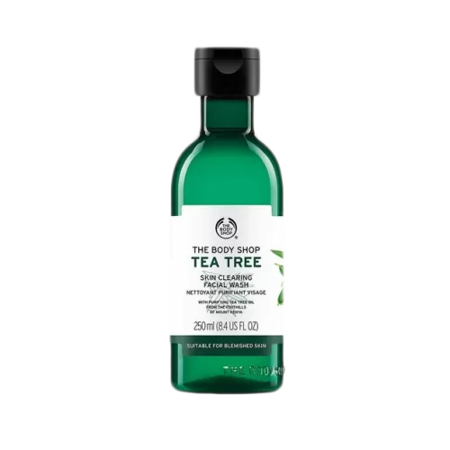 شوینده  بادی شاپ<br>Tea Tree Skin Clearing Facial Wash