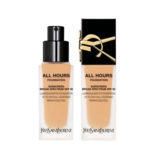 کرم پودر ایو سن لوران آل آورزAll hours foundation