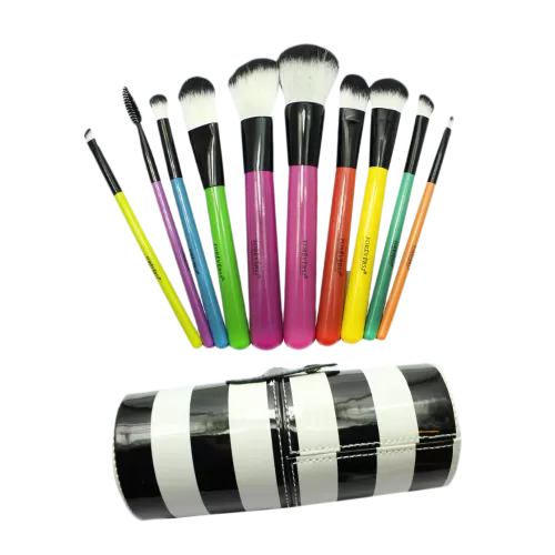 ست براش فوراور 52<br> 10 Pcs Colorful Brushes – X046