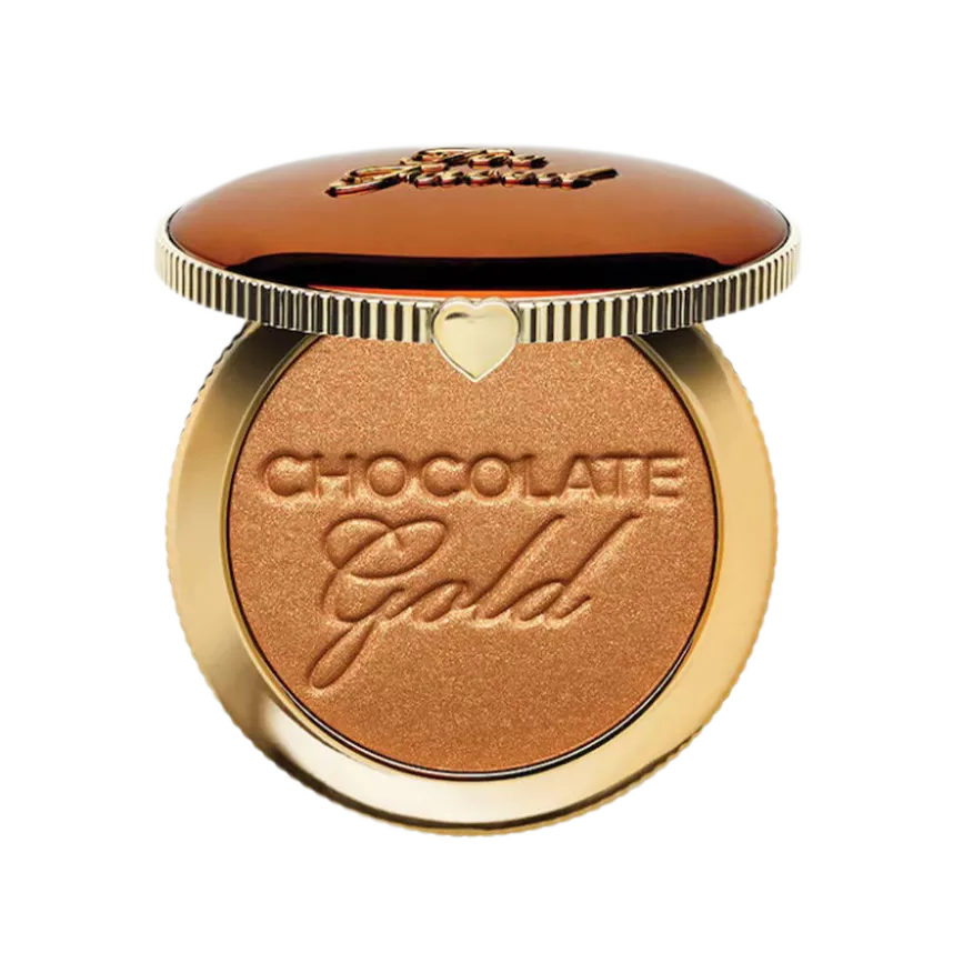 برنزر توفیسد chocolate gold solid اصل + (تخفیف)