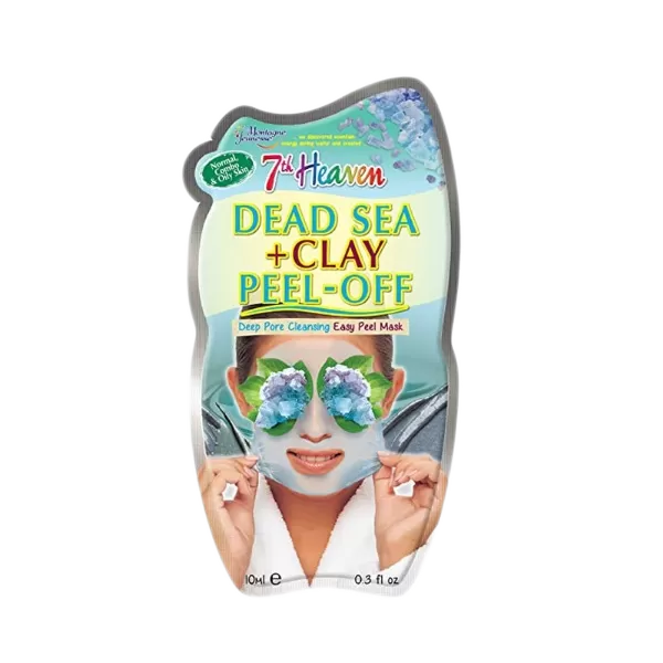 ماسک هون Heaven Dead Sea & Clay Peel Off Face Mask اورجینال + (تخفیف)