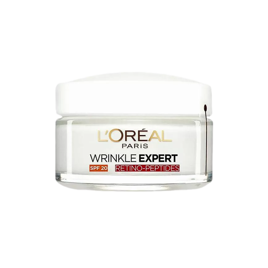آبرسان و مرطوب کننده لورال  anti wrinkle day cream spf20 اورجینال + (تخفیف)