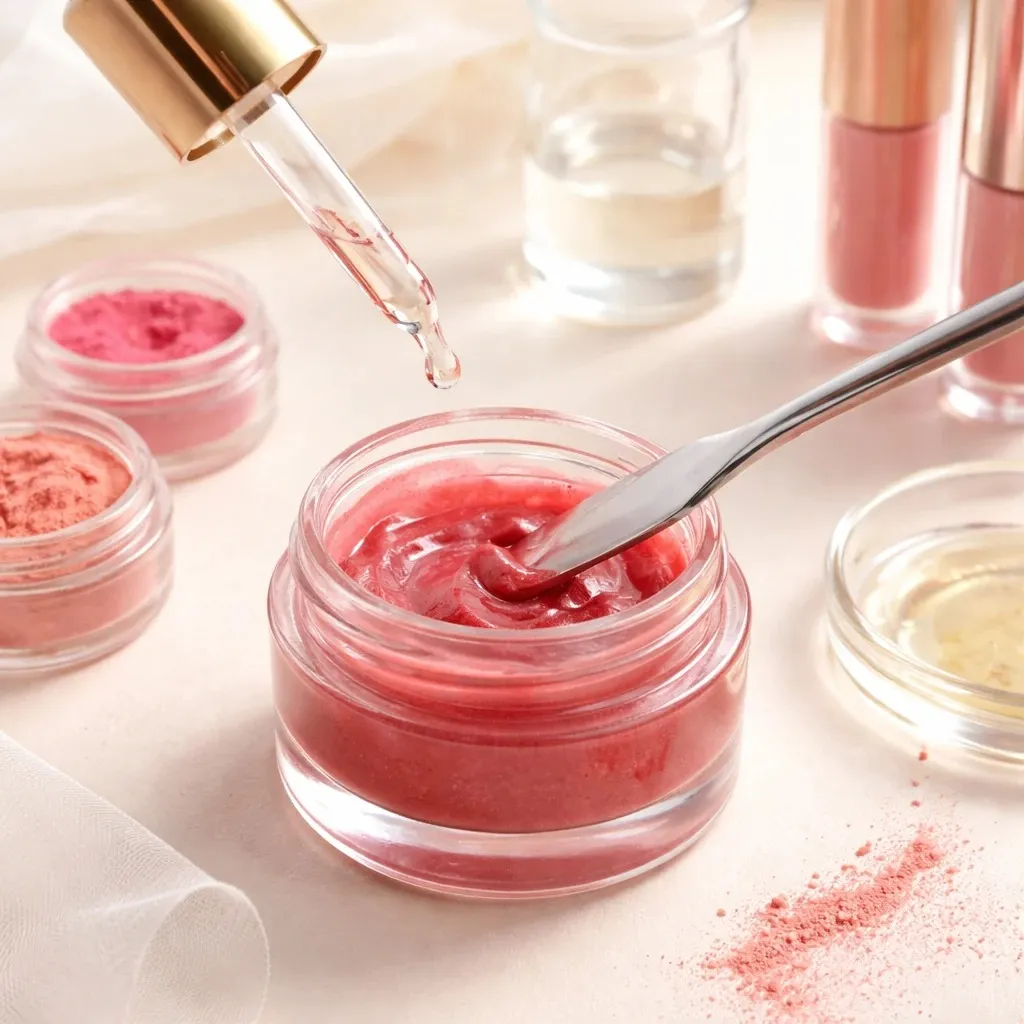 چگونه رژلب مایع درست کنیم