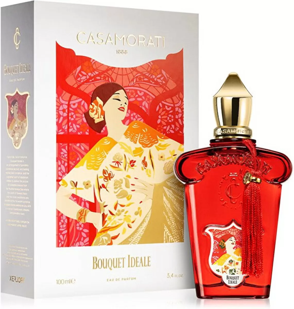 درباره عطر کازاموراتی بوکت آیدل EDP 100mL Women اصل + (تخفیف)
