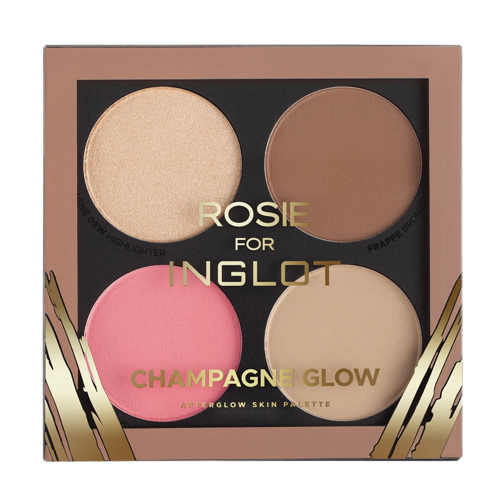 خرید پالت صورت اینگلوت اصل + بهترین قیمت (champagne glow)