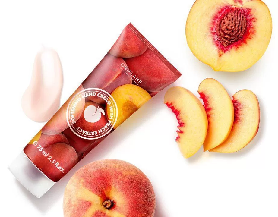 درباره آبرسان و مرطوب کننده اوریفلیم Hand Cream with Peach Extract اورجینال + (تخفیف)