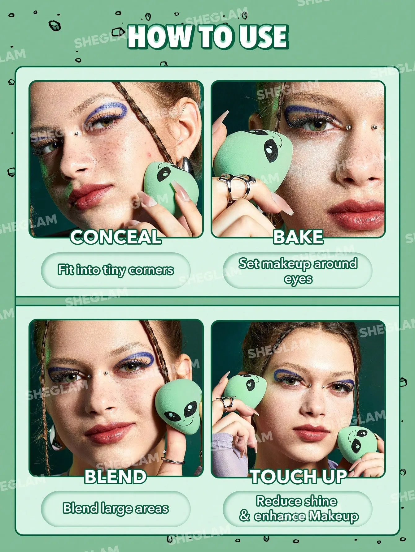 بعد از استفاده خرید اسفنج فضایی شیگلم اصل + بهترین قیمت (Interstellar)