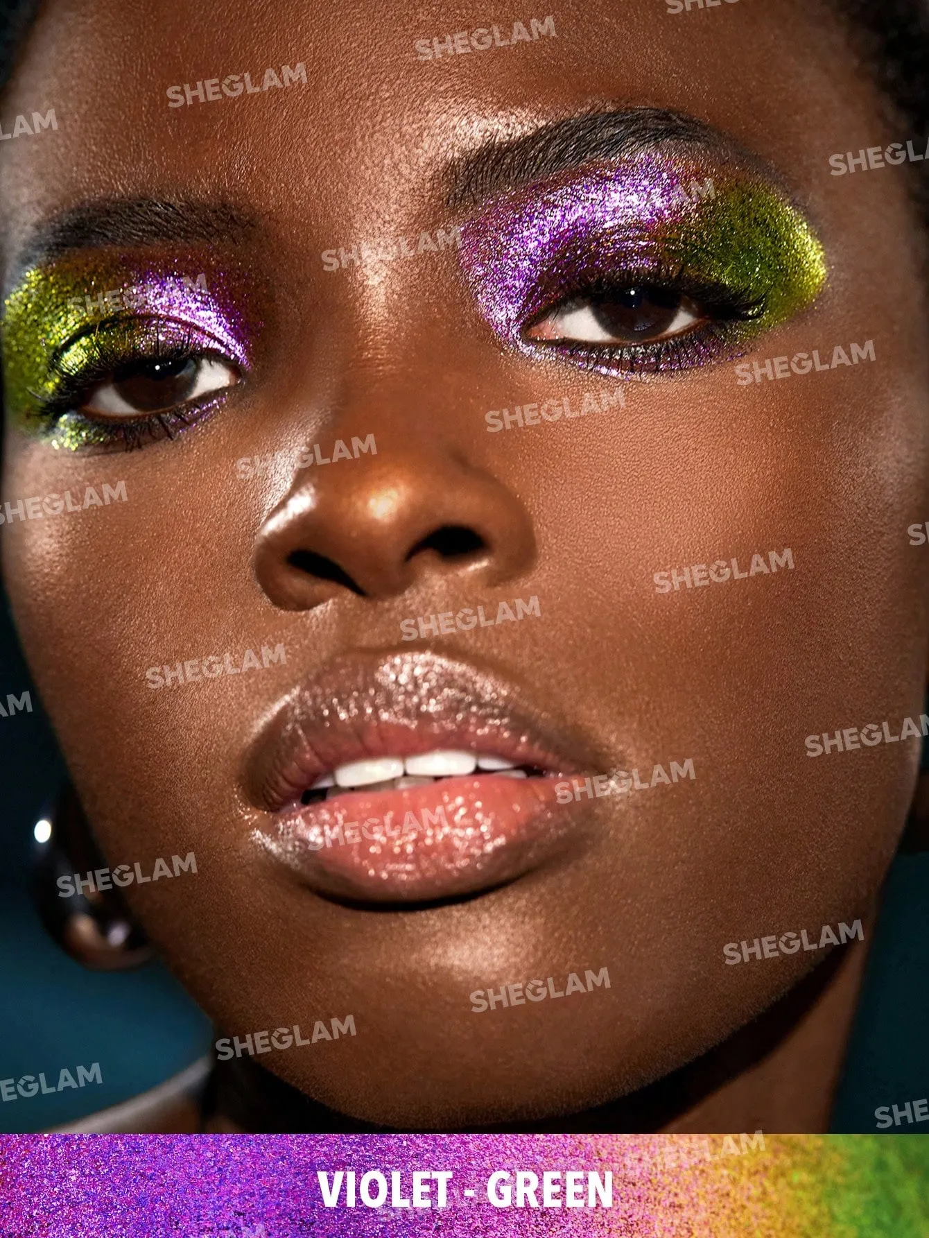 بعد از استفاده خرید گلیتر ژلی شیگلم اصل + بهترین قیمت (مولتی کروم)