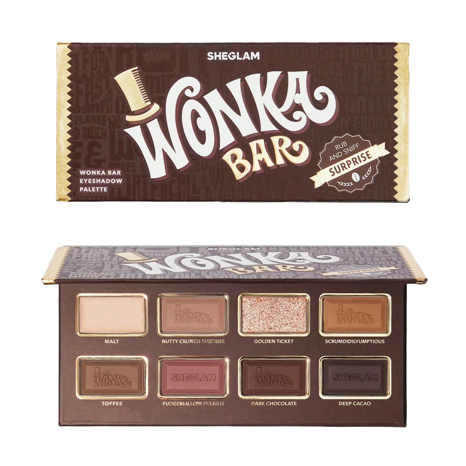 خرید پالت سایه شیگام وونکا اصل + بهترین قیمت (رایحه شکلاتی)