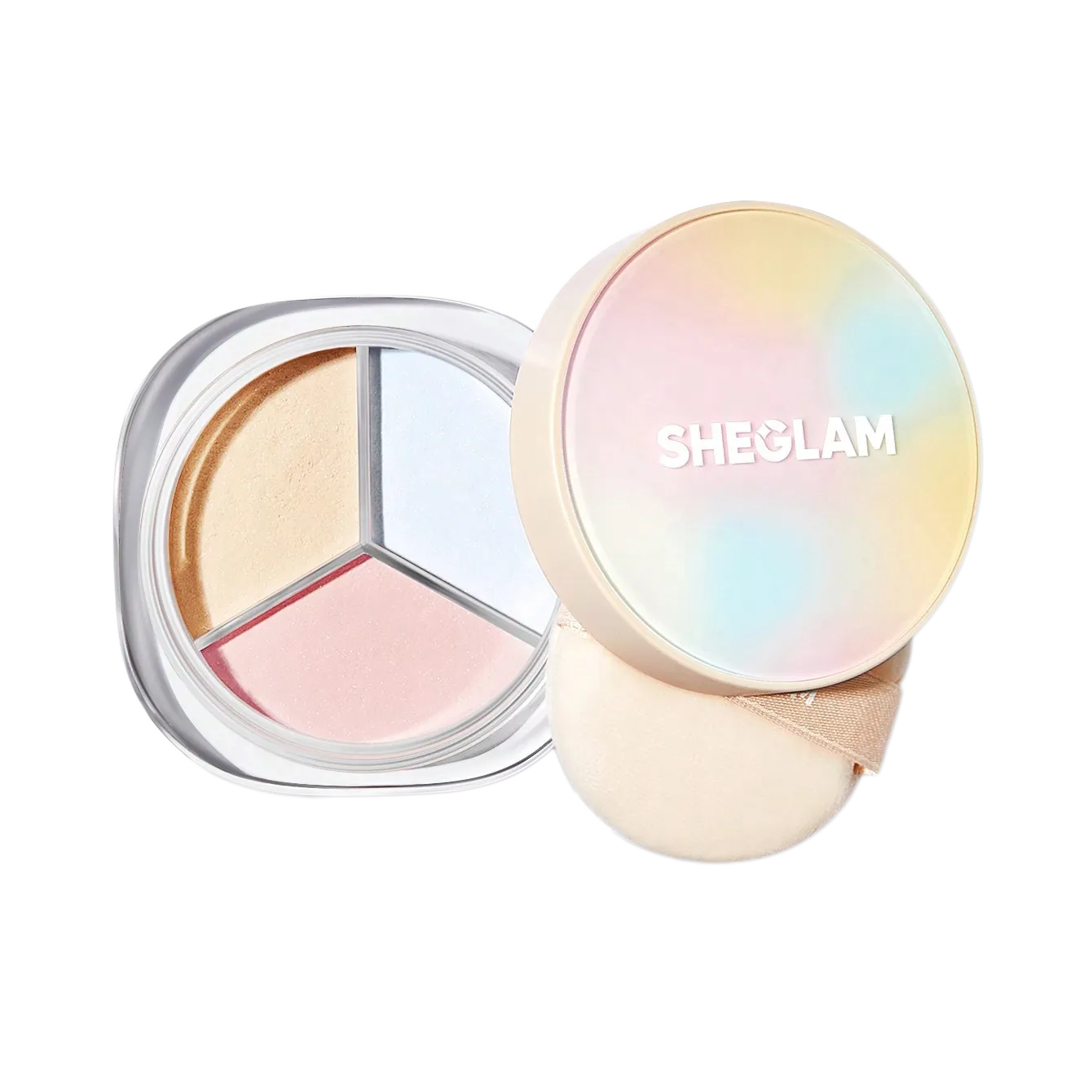 خرید پودر فیکس 3 کاره شیگلم اصل + بهترین قیمت (3-In-1 Correcting)