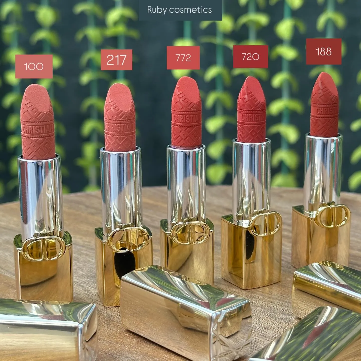 بعد از استفاده خرید رژ لب دیور اصل + بهترین قیمت (Limited Edition)