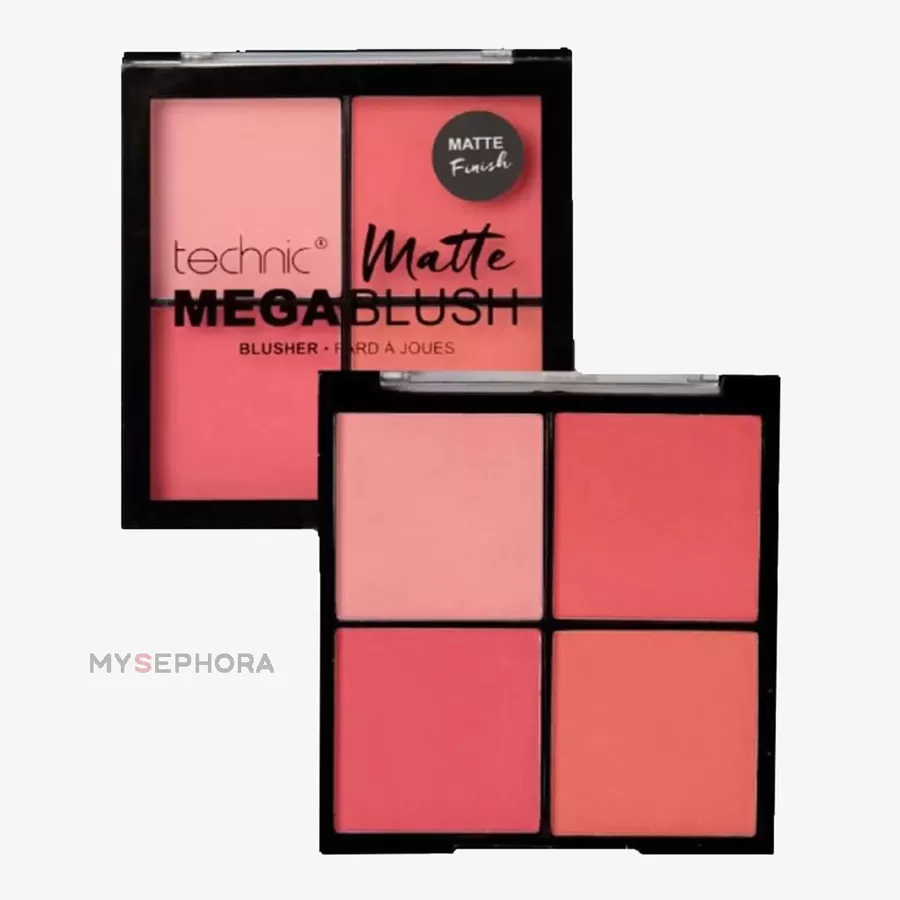 درباره خرید رژگونه مات تکنیک Mega Blush اصل + بهترین قیمت (شاداب کننده صورت)