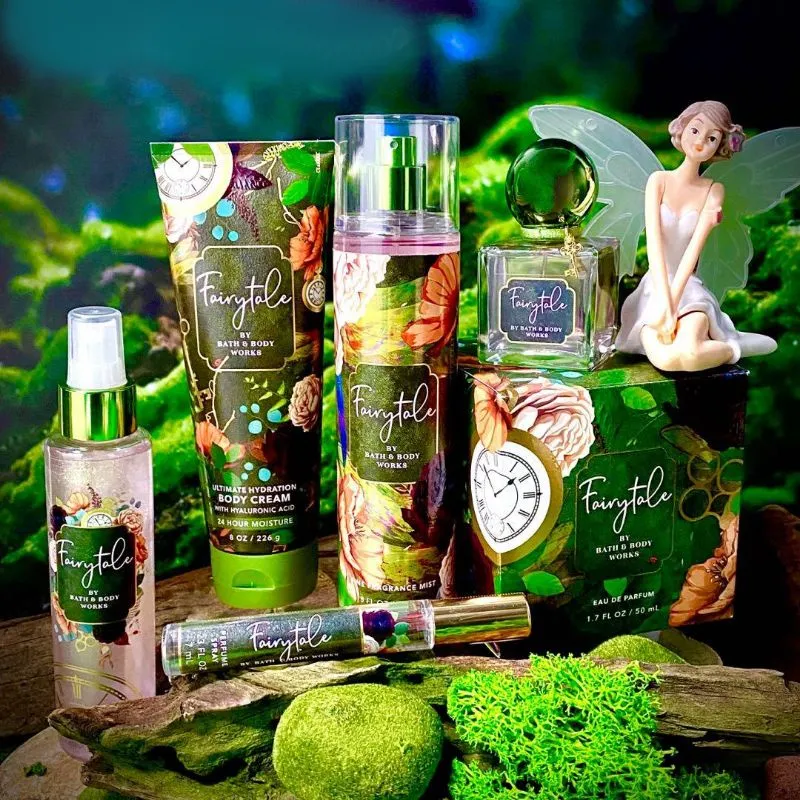 درباره خرید بادی اسپلش بث اند بادی FAIRYTALE اصل + بهترین قیمت (رایحه ای موندگاری)