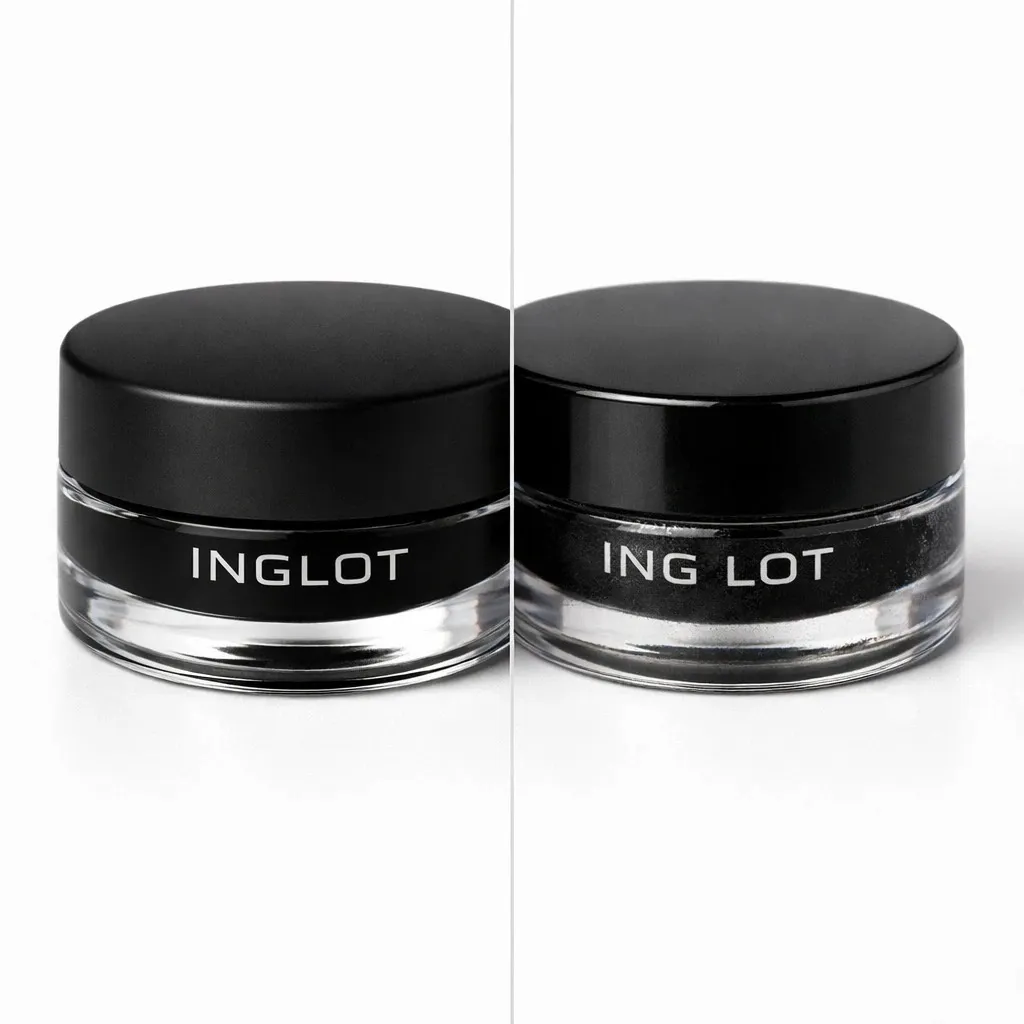 خط چشم اینگلوت اصل و فیک