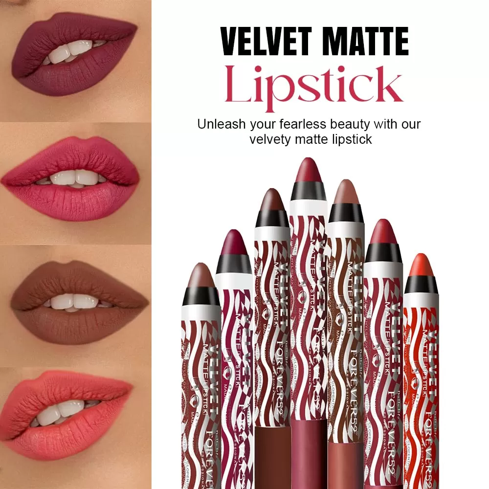 بعد از استفاده رژلب فوراور 52 Velvet Matte Lipstick – FT اورجینال + (تخفیف)
