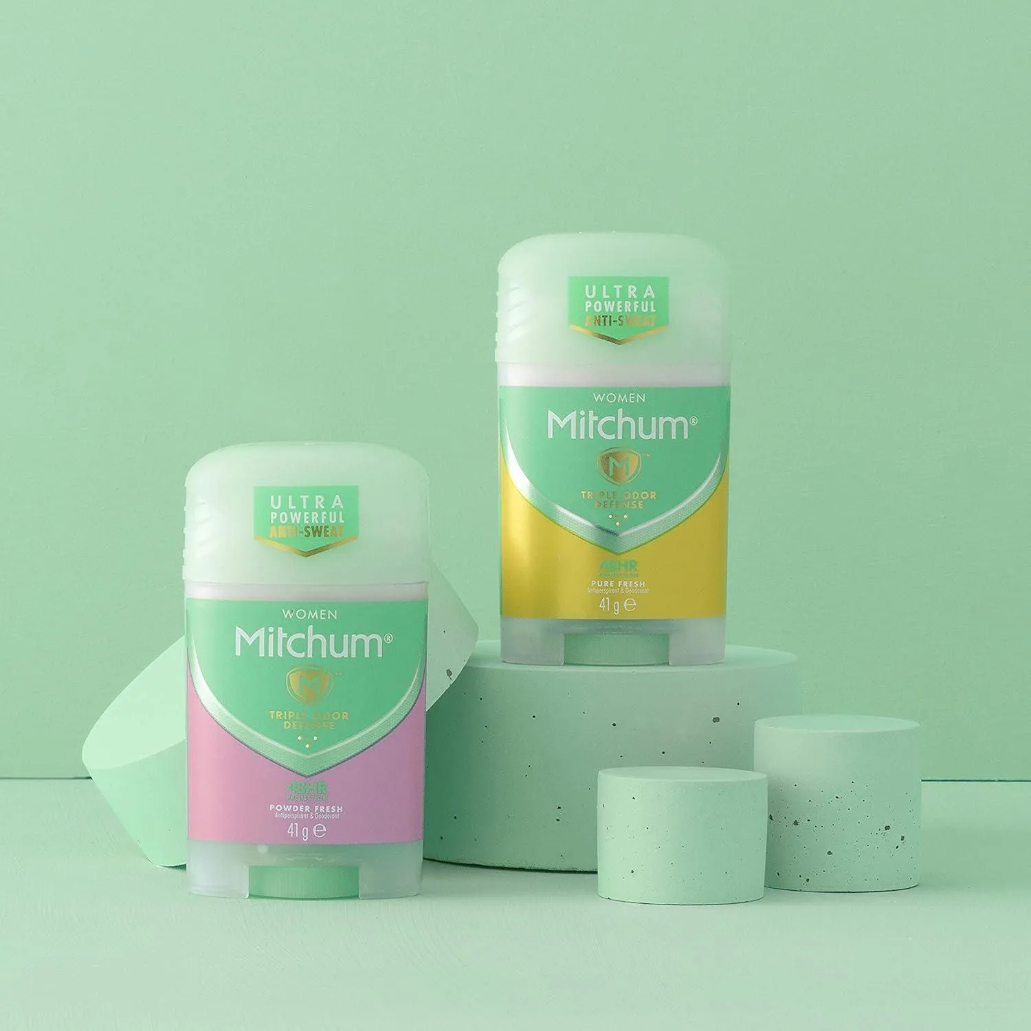 بعد از استفاده خرید مام صابونی زنانه میچام Triple Odor اصل + بهترین قیمت (ضد تعریق)