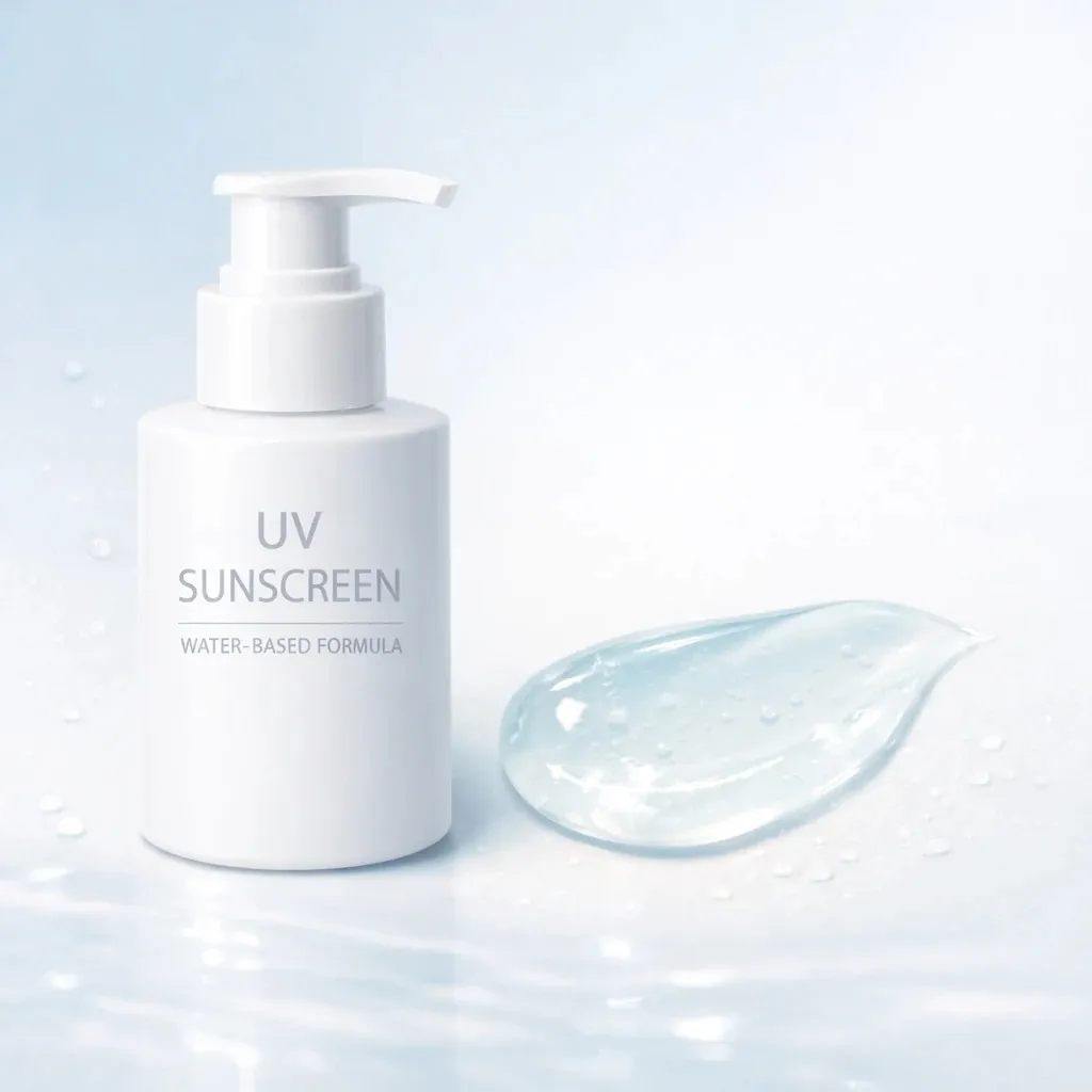 ضدآفتاب بر پایه آب