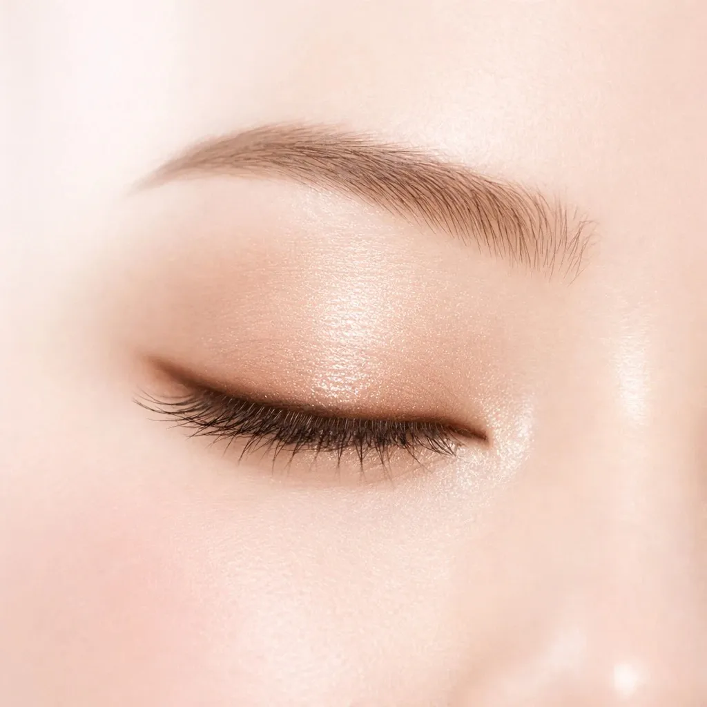 مدل آرایش چشم لایت