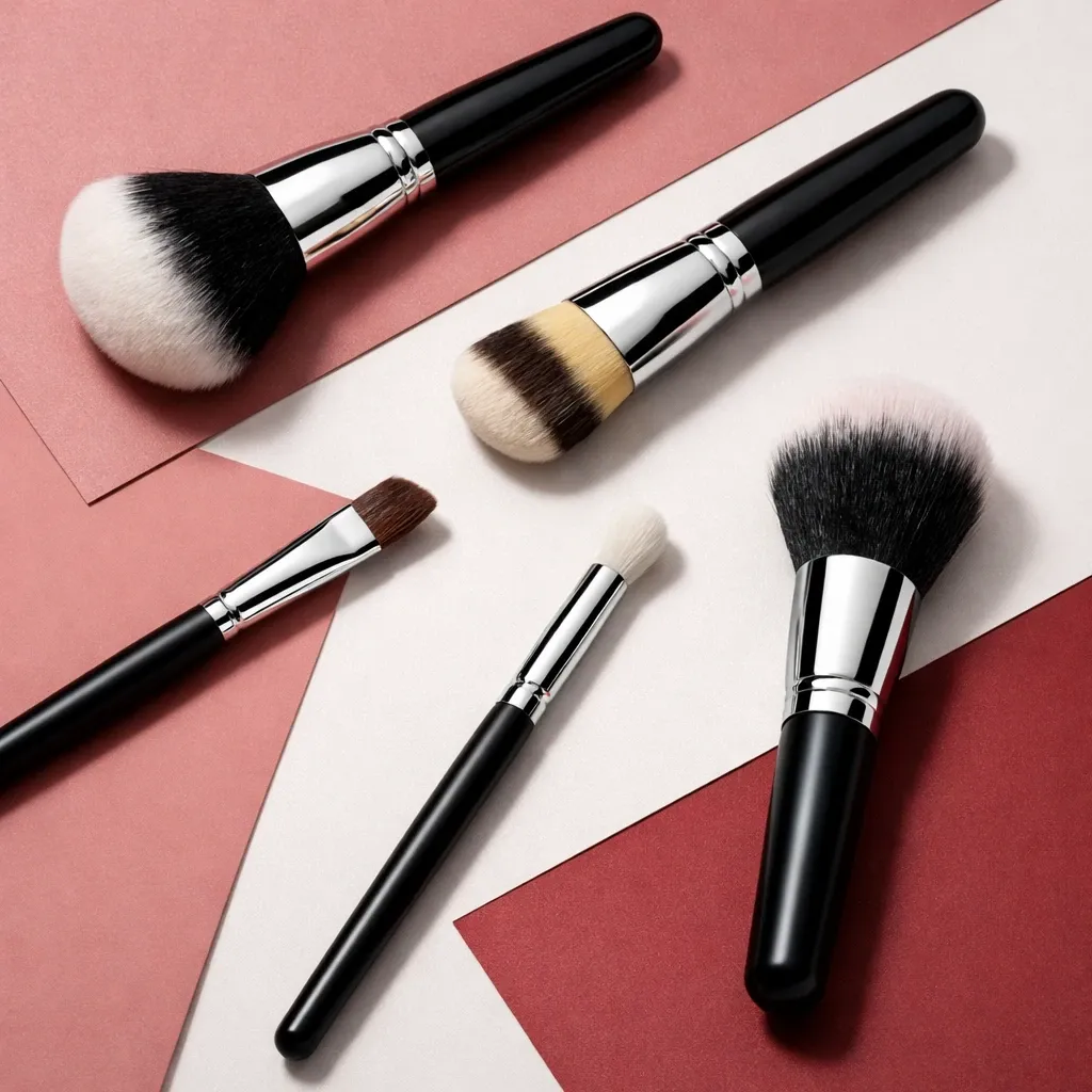 براش های ضروری برای آرایش