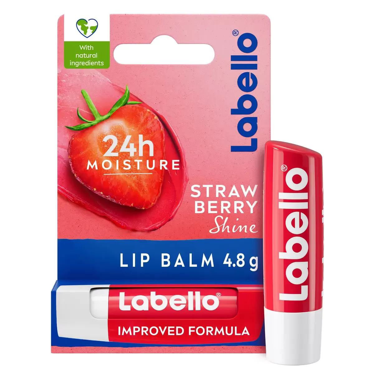 درباره بالم لب لبلو Strawberry Shine Lip Care اورجینال + (تخفیف)