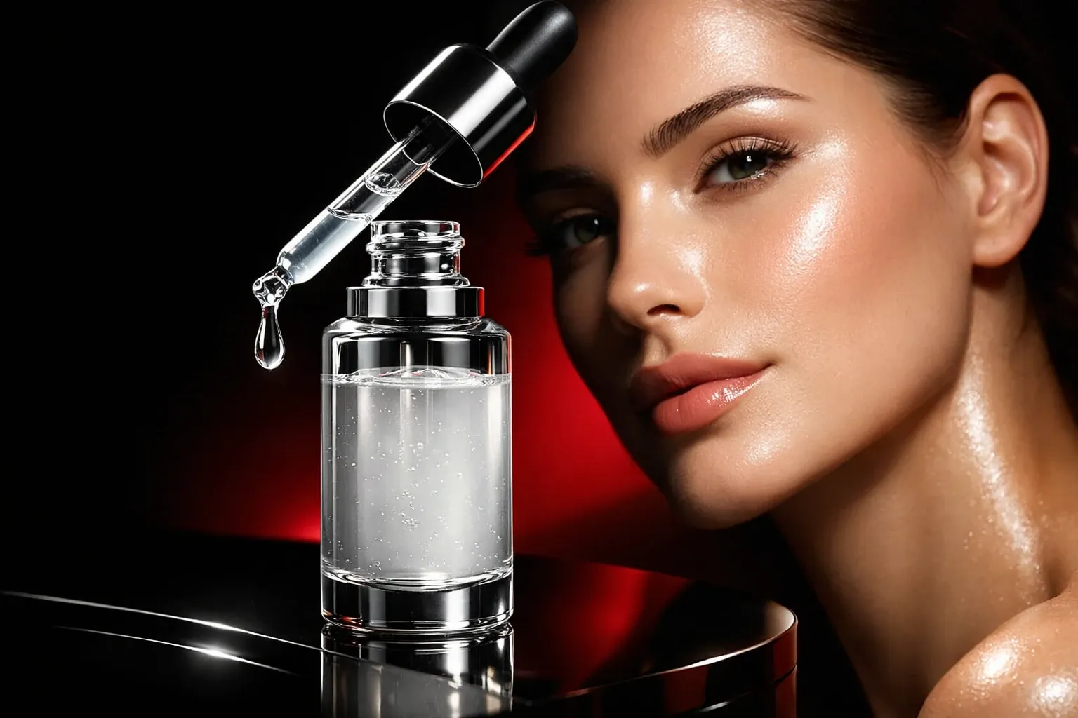 بهترین سرم آبرسان صورت