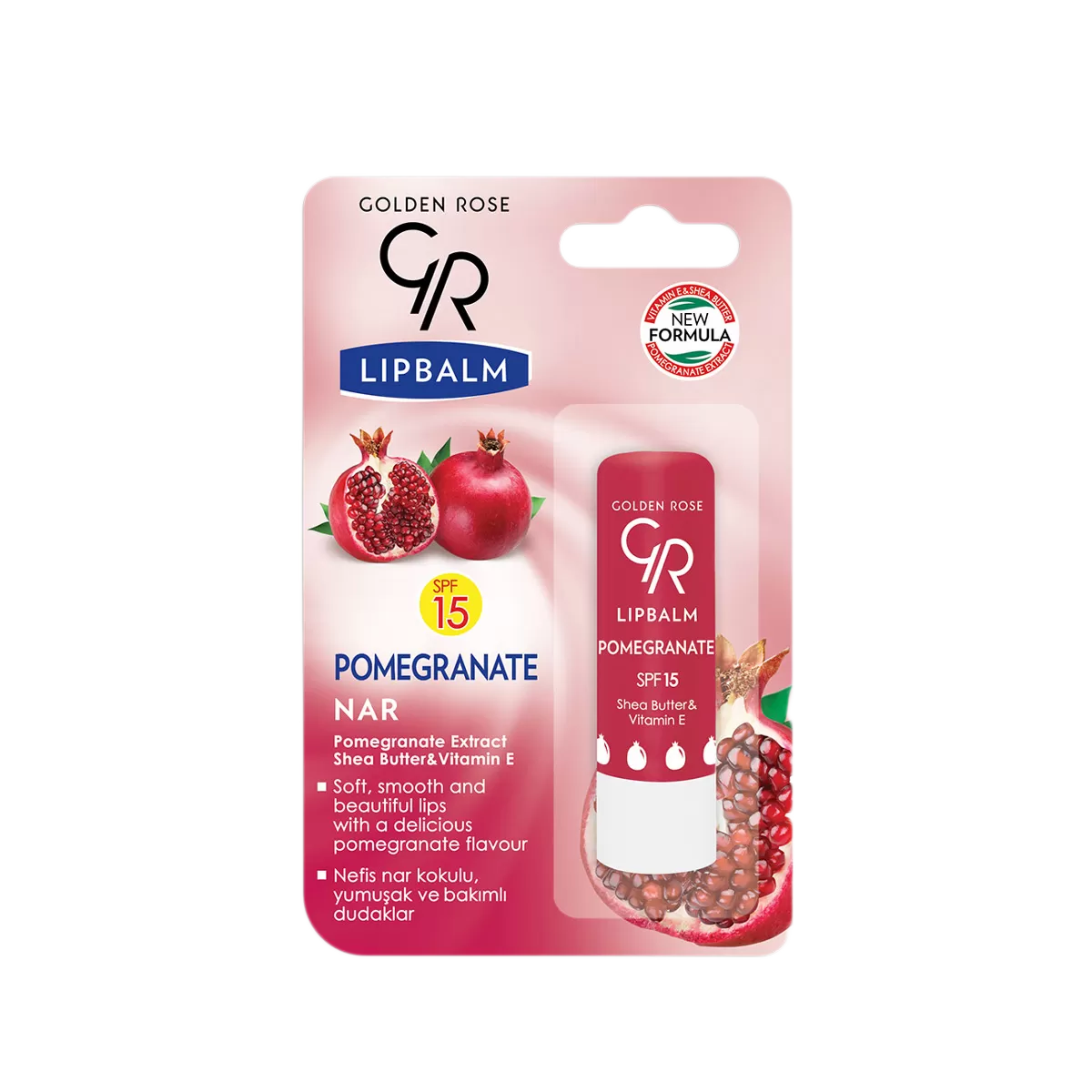 بالم لب گلدن رز Pomegranate اورجینال + (تخفیف)