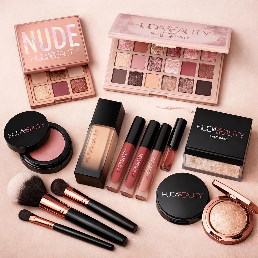 پک لوازم آرایشی هدی بیوتی