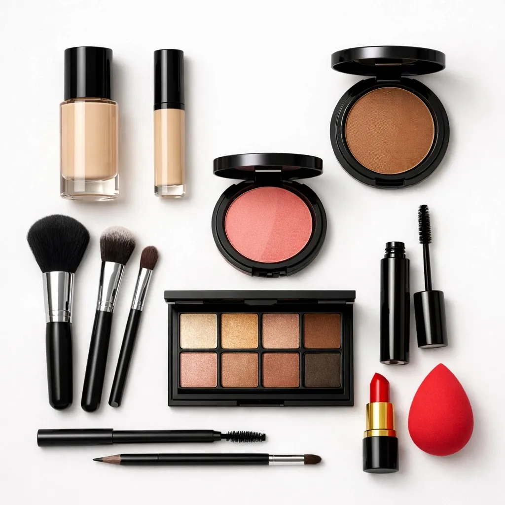 لیست لوازم آرایش ضروری