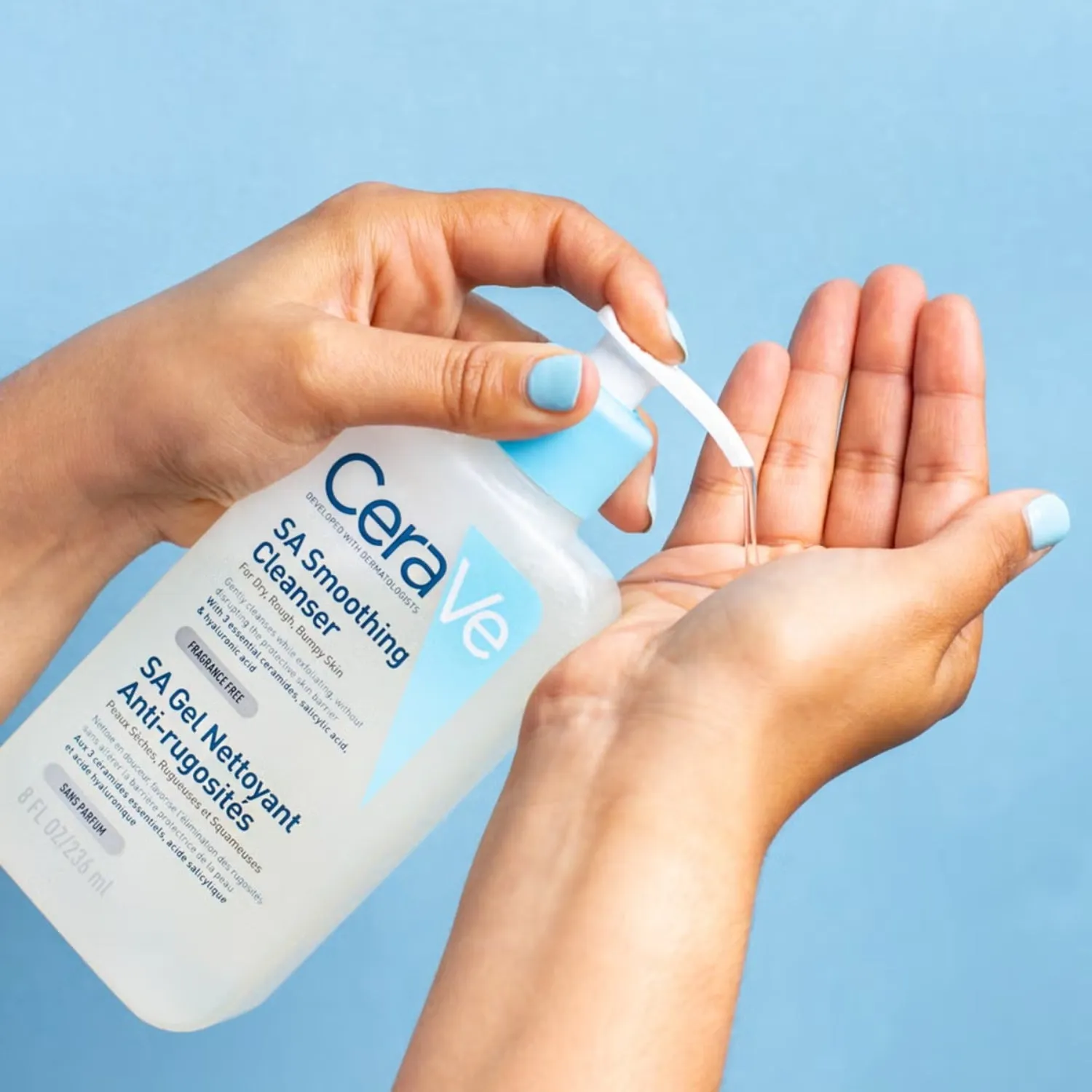 درباره خرید ژل شستشوی صاف کننده حاوی سالیسیلیک اسید سراوی اصل + بهترین قیمت (SA Smoothing cleanser)