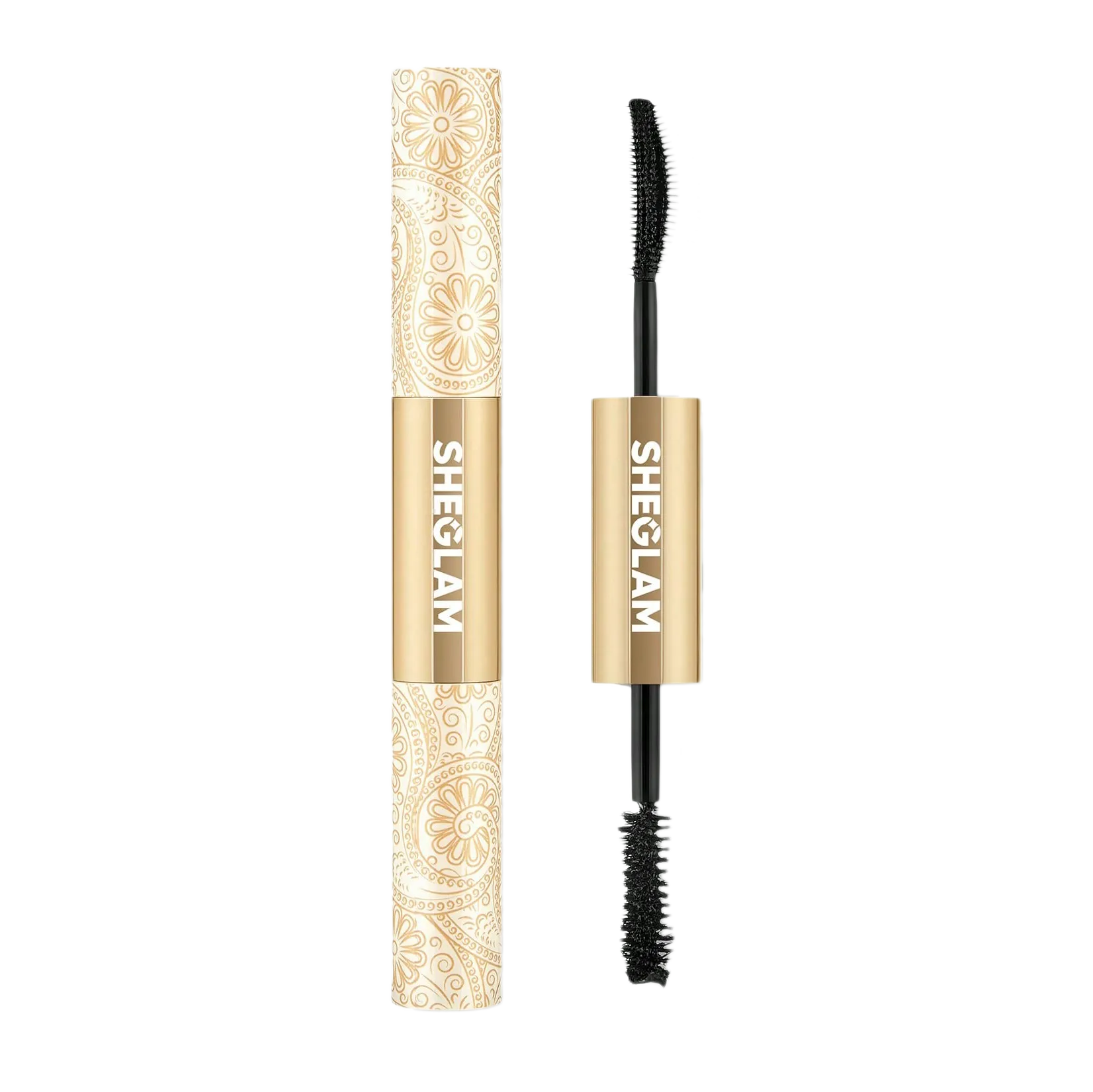 خرید ریمل شیگلم همراه سرم تقویت مژه اصل + بهترین قیمت (All-In-One 24k)