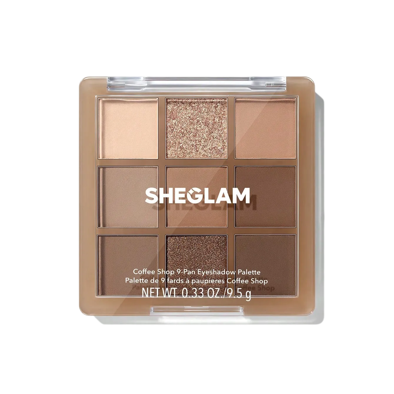 خرید پالت سایه شیگلم کافی شاپ اصل + بهترین قیمت (9 تایی)