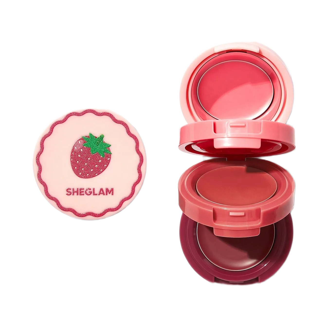 خرید کرم لب و گونه شیگلم اصل + بهترین قیمت (Strawberry)