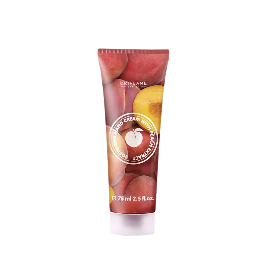 آبرسان و مرطوب کننده اوریفلیم Hand Cream with Peach Extract اورجینال + (تخفیف)