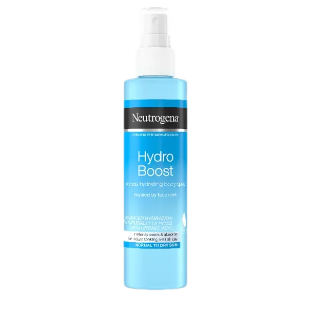 آبرسان و مرطوب کننده نوتروژینا Hydrating Body Spray اورجینال + (تخفیف)