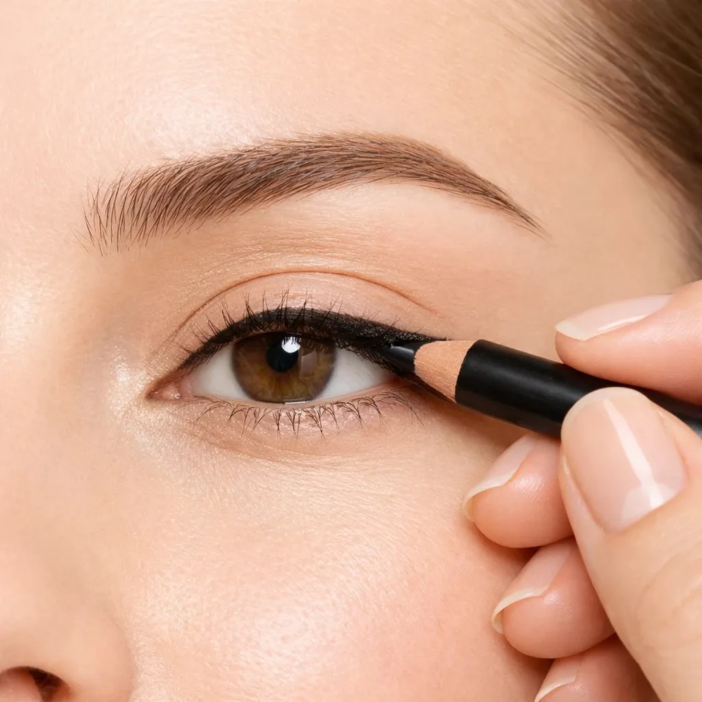 آموزش خط چشم کشیدن برای تازه‌کارها