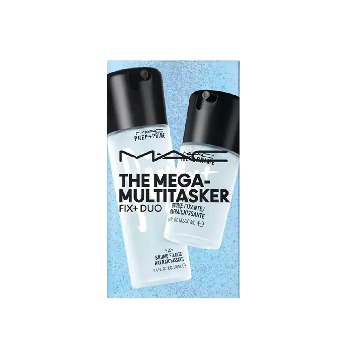 بعد از استفاده ست آرایشی مک MEGA-MULTITASKER FIX + DUO اورجینال + (تخفیف)