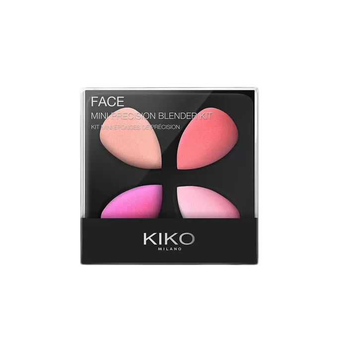  اسفنج آرایشی کیکو Face Mini Preoision Blender Kit اورجینال + (تخفیف)
