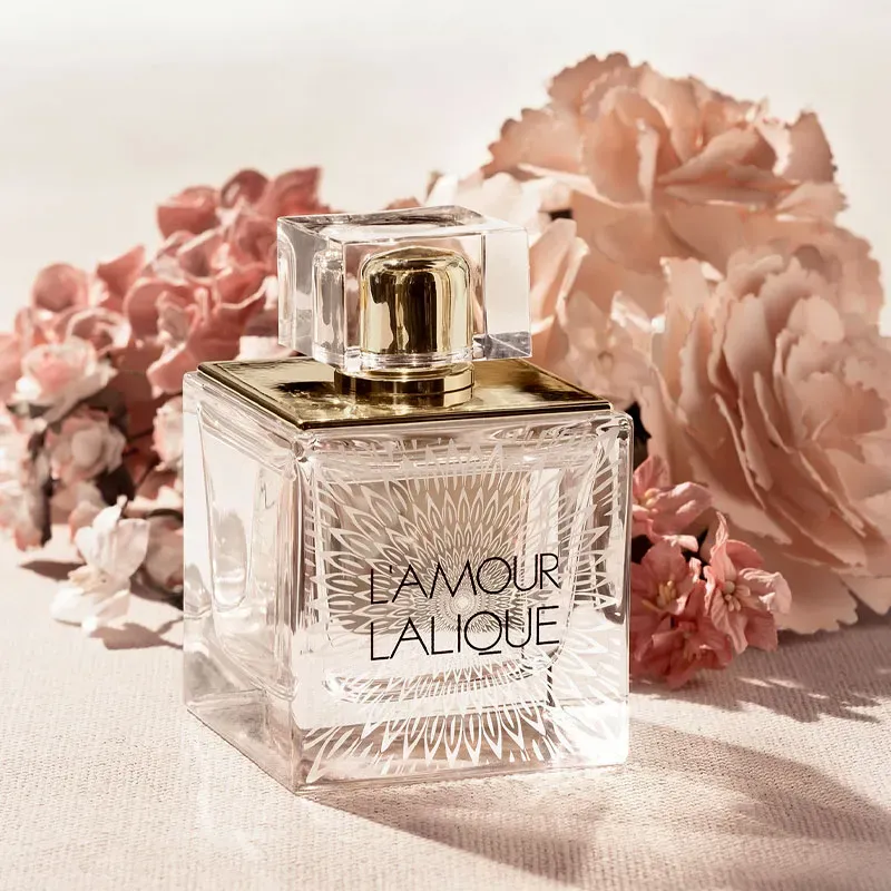بعد از استفاده خرید عطر لالیک آمور اصل | بهترین قیمت | نمایندگی مای سفورا در ایران