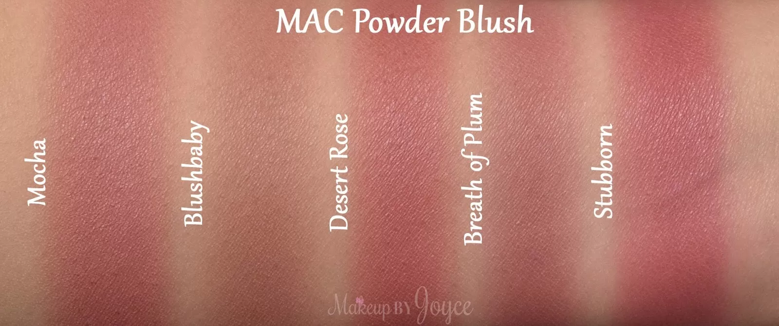 شید رنگ رژگونه مک powder blush اصل + (تخفیف)