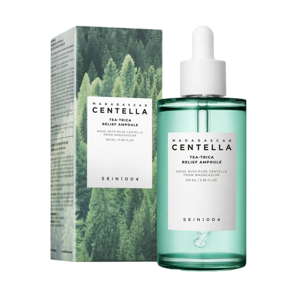 خرید سرم کنترل چربی و ضد جوش سنتلا اصل + بهترین قیمت (Tea-Trica)